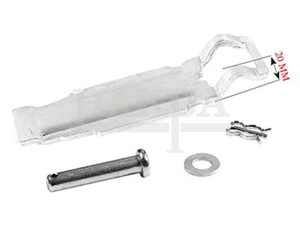 II197120061
II19712004
II30679004
K000129
0004202482-KNORR TYPE-CALIPER BRAKE PAD RETAINER KIT